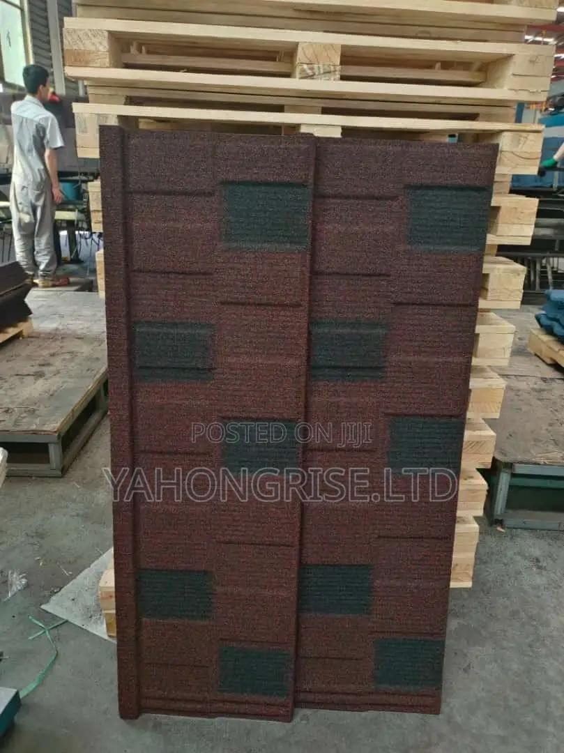 Stone Coated Metal Roof Tile (Euro Tiles)