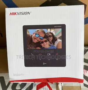 Hikvision IP Indoor Mini Screen 5inches Ds-Kh6110-We1