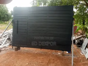 Single Swing Gate