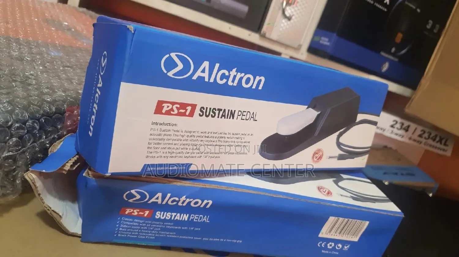 Alctron Ps-1 Sustain Pedal