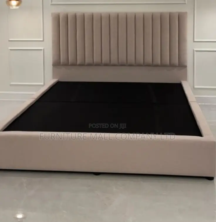 Executive Queen Size Bed Frame 72x75. Furniture Mall Company