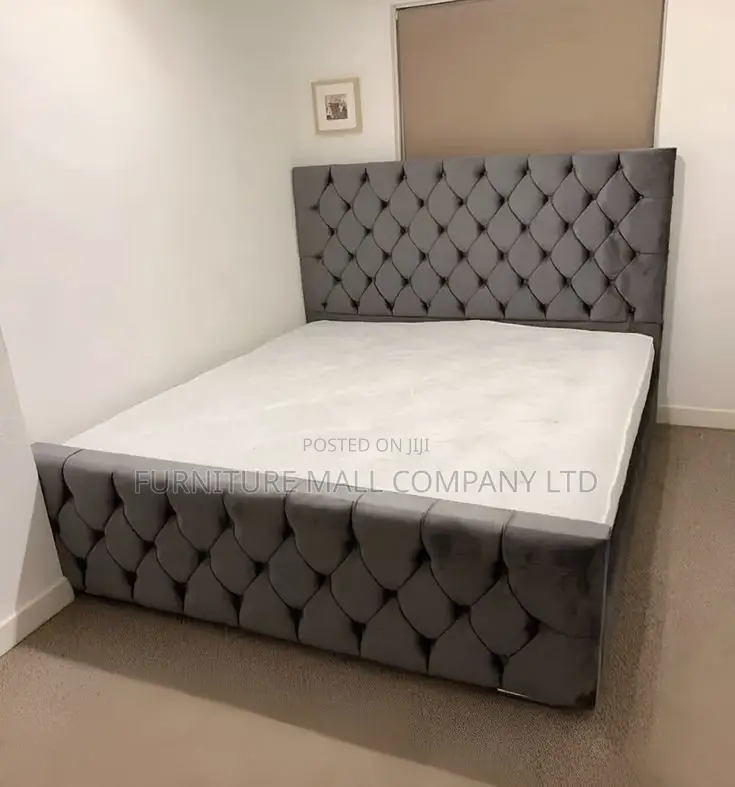 Executive Queen Bed With Mattress . Free Delivery