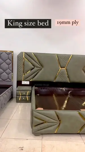 FURNITURE MALL COMPANY King Size Bed Frame  . Free Delv