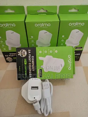 Oraimo Firefly 3 USB-A to Lightening (iPhone) Charger