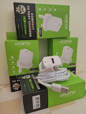 Oraimo Firefly 3 USB-A to Lightening (iPhone) Charger