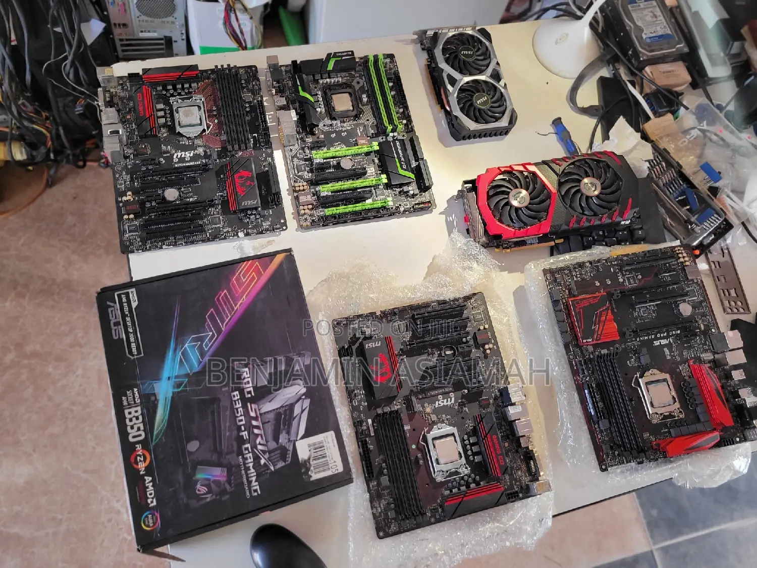 Asus Motherboard + I5 Cpu