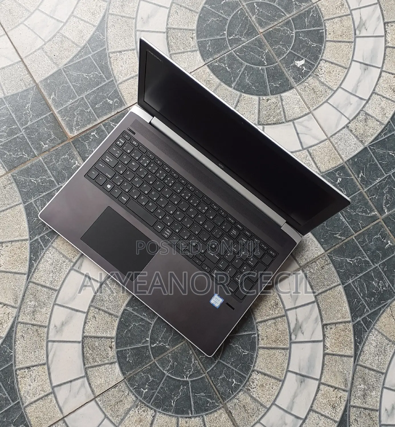Laptop HP ProBook 450 G5 8GB Intel Core I3 HDD+SSD 500GB