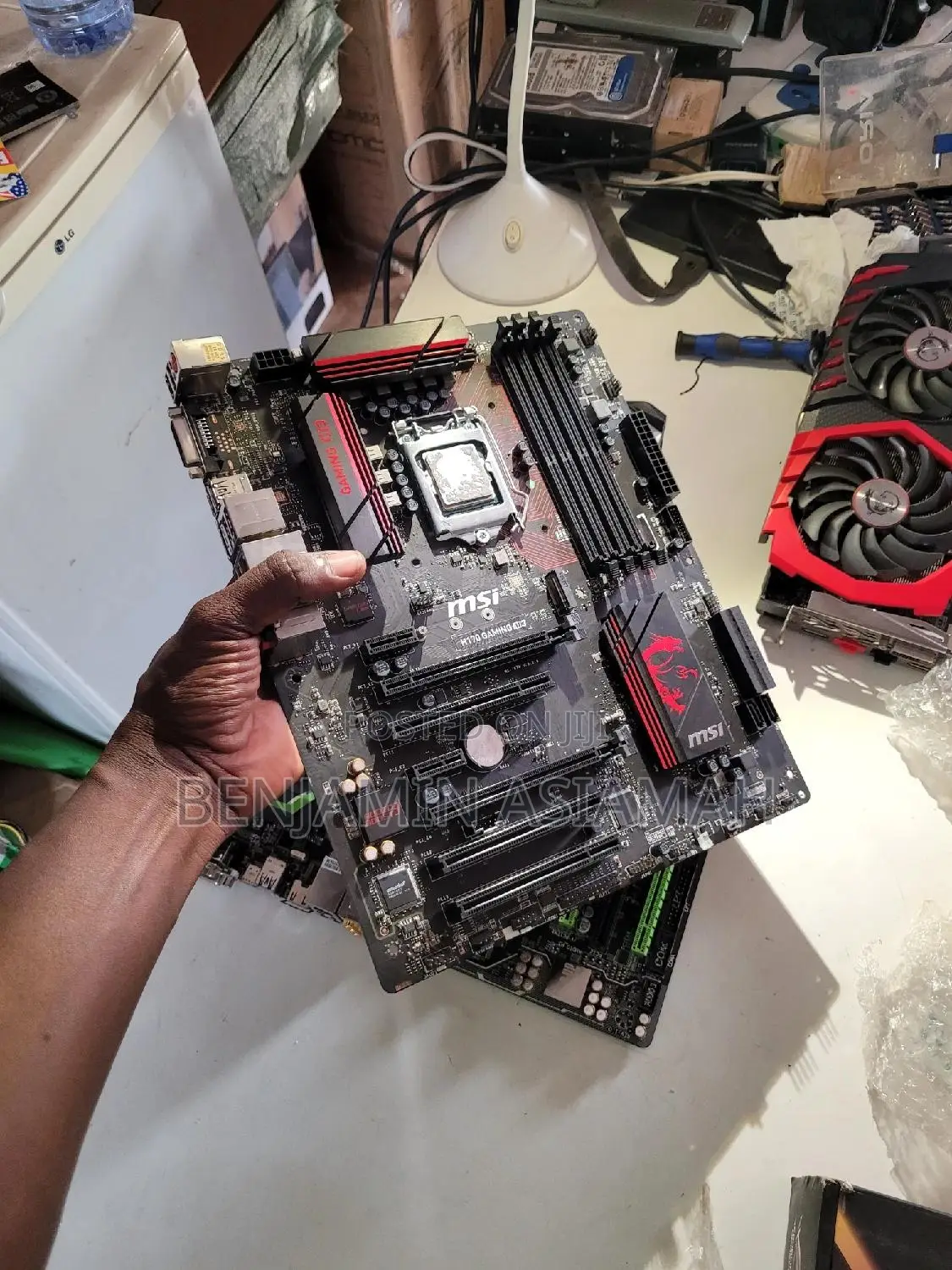 Asus Motherboard + I5 Cpu