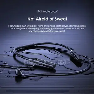 Oraimo Necklace Lite Call Vibration Wireless Headphones