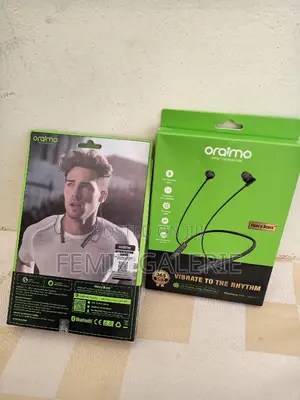 Oraimo Necklace Lite Call Vibration Wireless Headphones