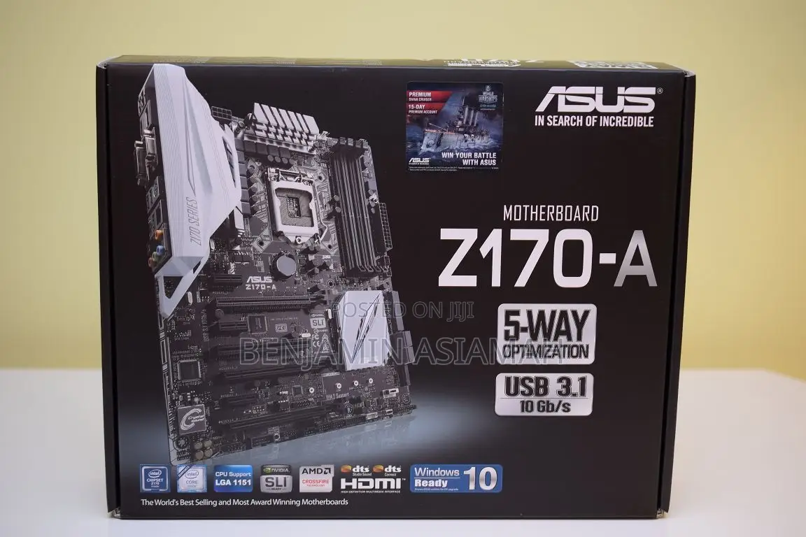 Asus Motherboard + I5 Cpu