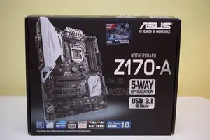 Asus Motherboard + I5 Cpu