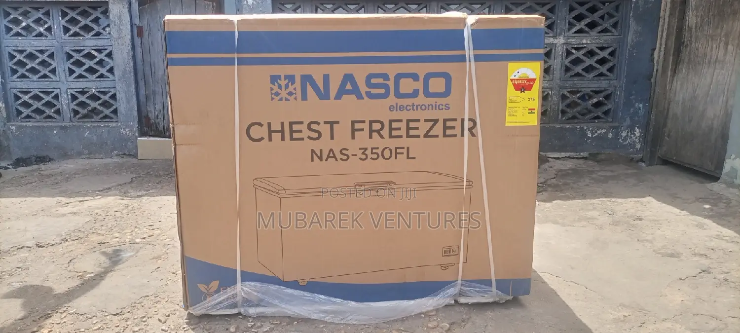 Nasco 251l Chest Freezer