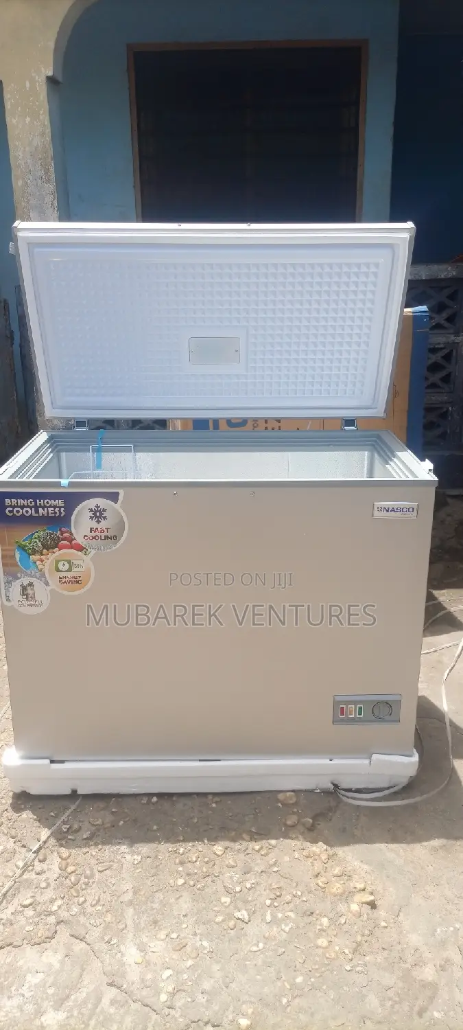 Nasco 251l Chest Freezer