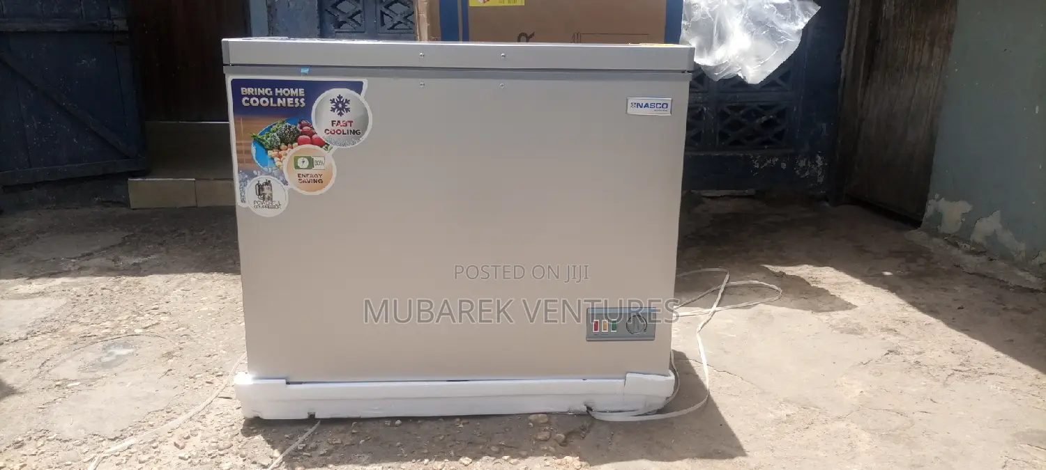 Nasco 251l Chest Freezer