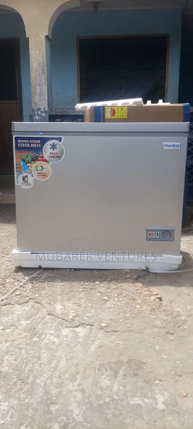 Nasco 251l Chest Freezer