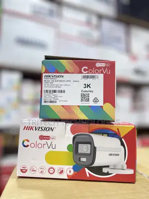 Hikvision (M) Full Color Outdoor With Sound Ds-2ce10kf0t-PFS
