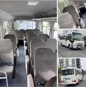 Coaster Bus for Rent - 2024 Model