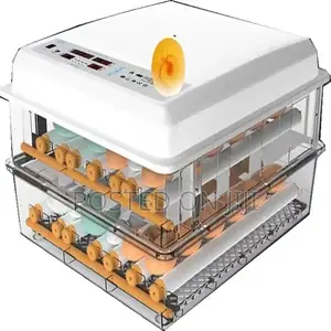 256 Eggs Automatic Incubator (Dual Power)