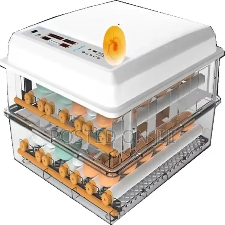 256 Eggs Automatic Incubator (Dual Power)
