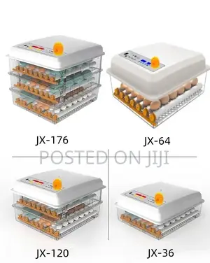 256 Eggs Automatic Incubator (Dual Power)