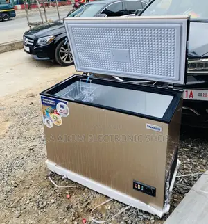 Fast Chilling Nasco Single Door Electric Chest Freezer.