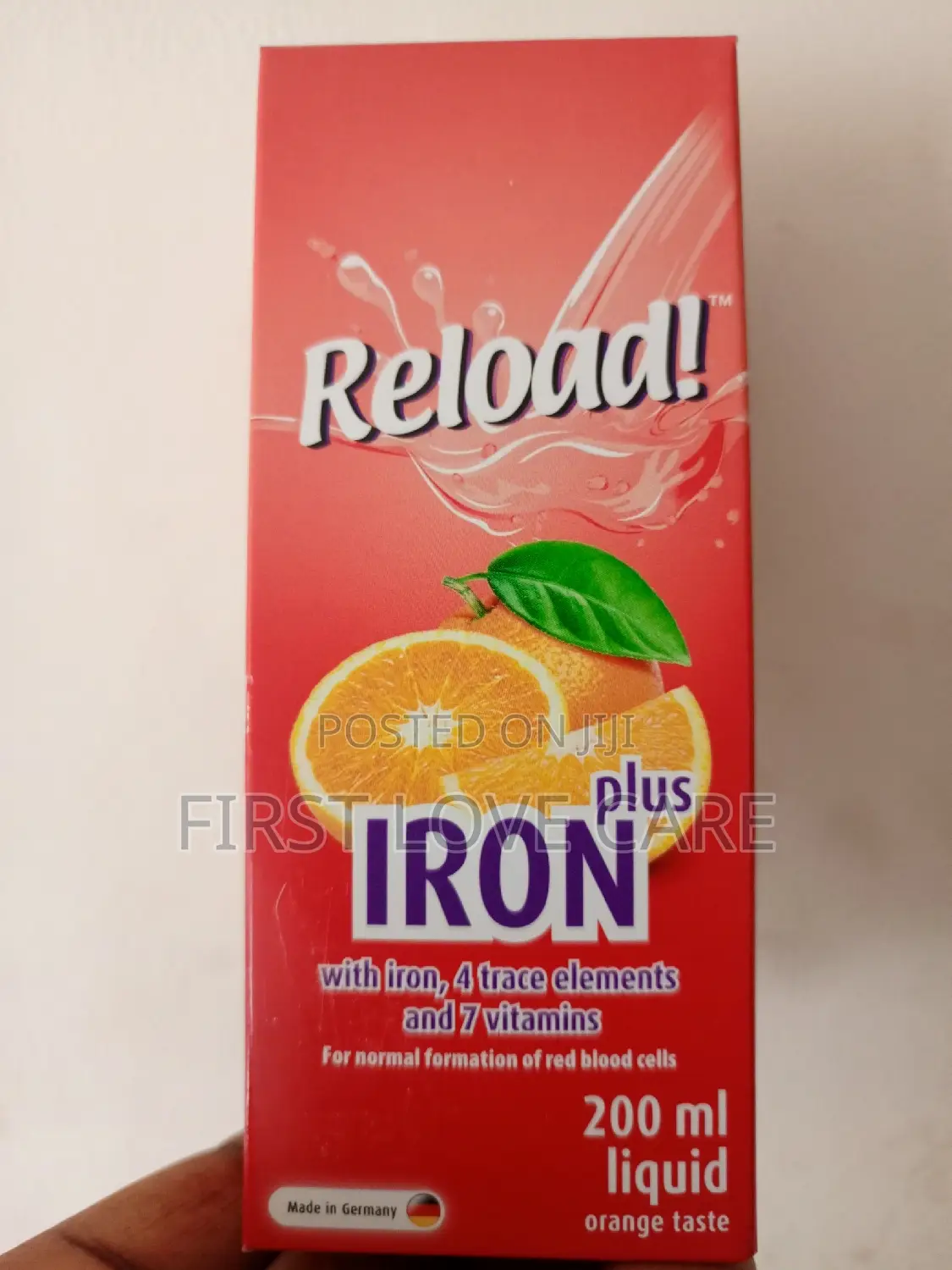 Reload PLUS Iron in Madina - Vitamins & Supplements, First Love Care ...