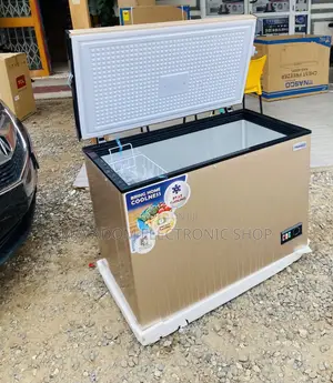 Affordable Nasco Single Door Electric Chest Freezer(Nas 350)