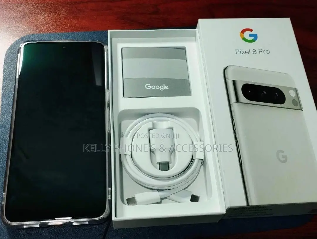 New Google Pixel 8 Pro 512 GB White