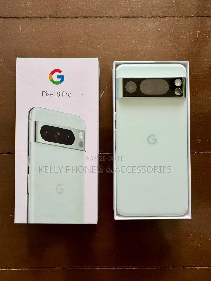 New Google Pixel 8 Pro 512 GB White