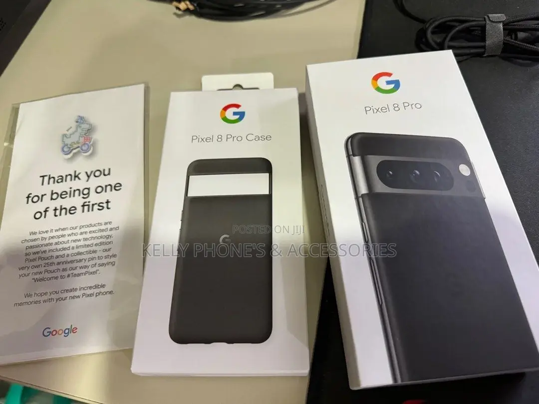 New Google Pixel 8 Pro 256 GB Black