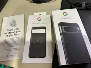 New Google Pixel 8 Pro 256 GB Black