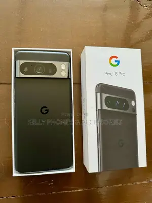 New Google Pixel 8 Pro 256 GB Black