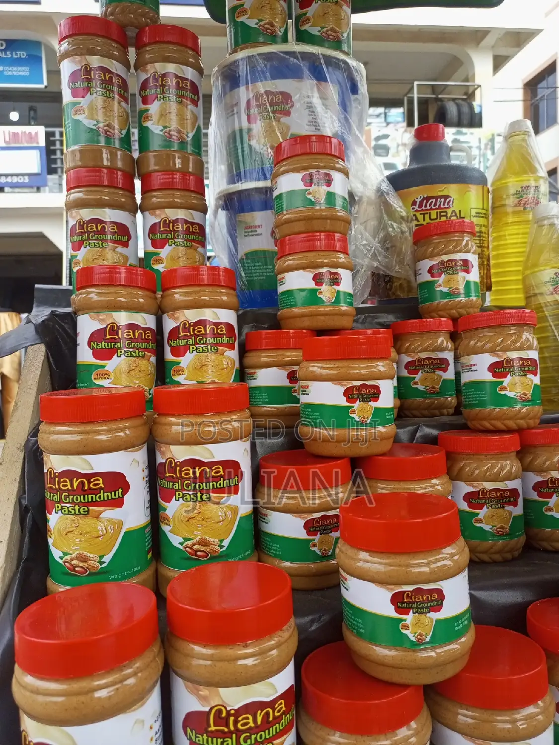 Liana Natural Groundnut Paste