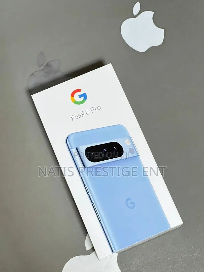 New Google Pixel 8 Pro 256 GB Blue