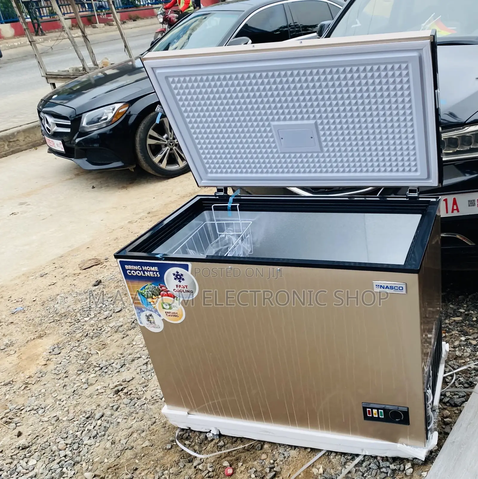 Affordable Nasco Nas 350 Single Door Electric Chest Freezer