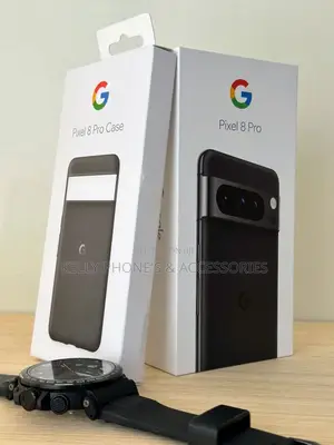 New Google Pixel 8 Pro 512 GB Black