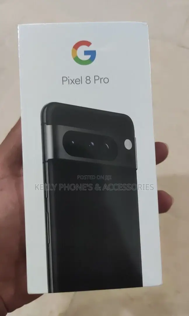 New Google Pixel 8 Pro 512 GB Black