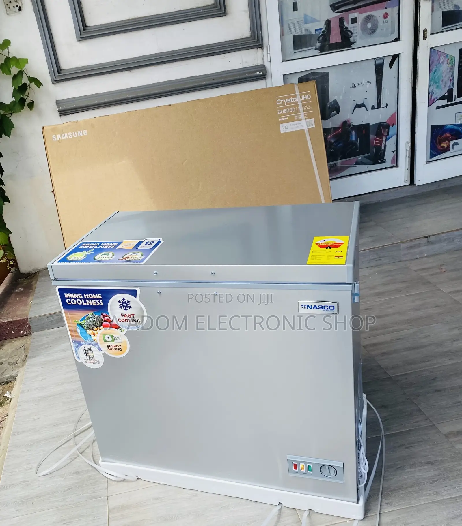 Purchase Quality Nasco Nas 250 Electric Chest Freezer.