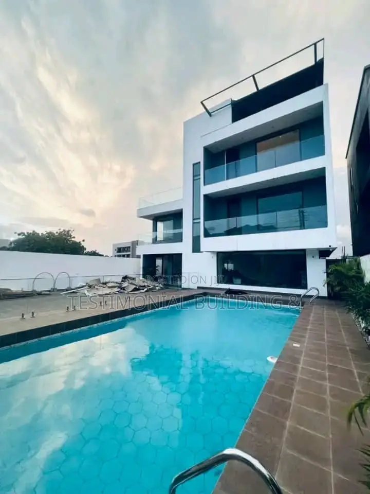 6bdrm House in Testimonial Building, East Legon for sale