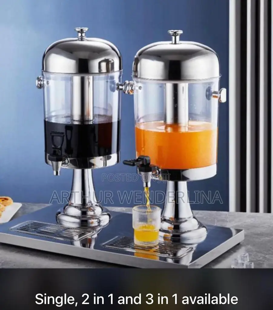 Double or 2 in 1 Drink Dispenser