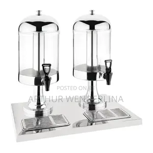 Double or 2 in 1 Drink Dispenser