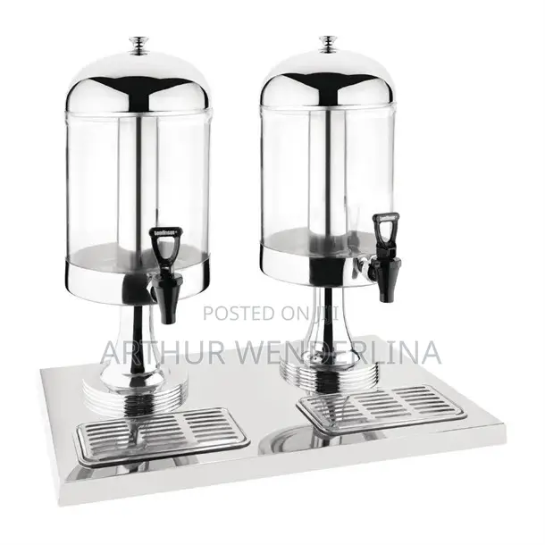 Double or 2 in 1 Drink Dispenser