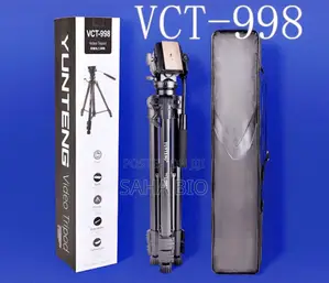VCT- 998 Yunteng Video Tripod Stand