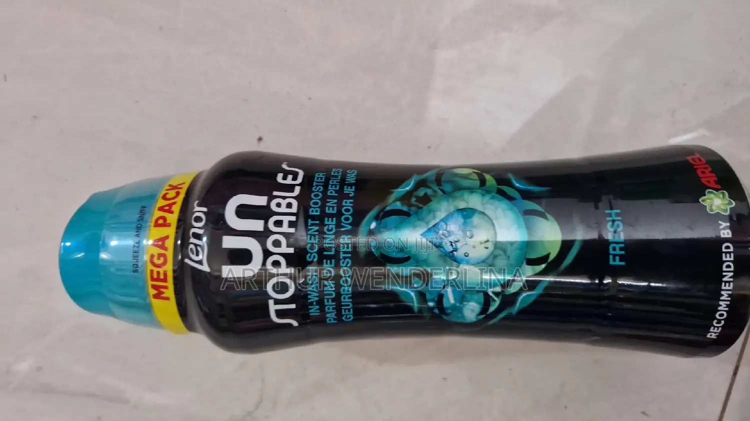 Downy Unstopable in - Wash Booster for Washing.( Powerful)