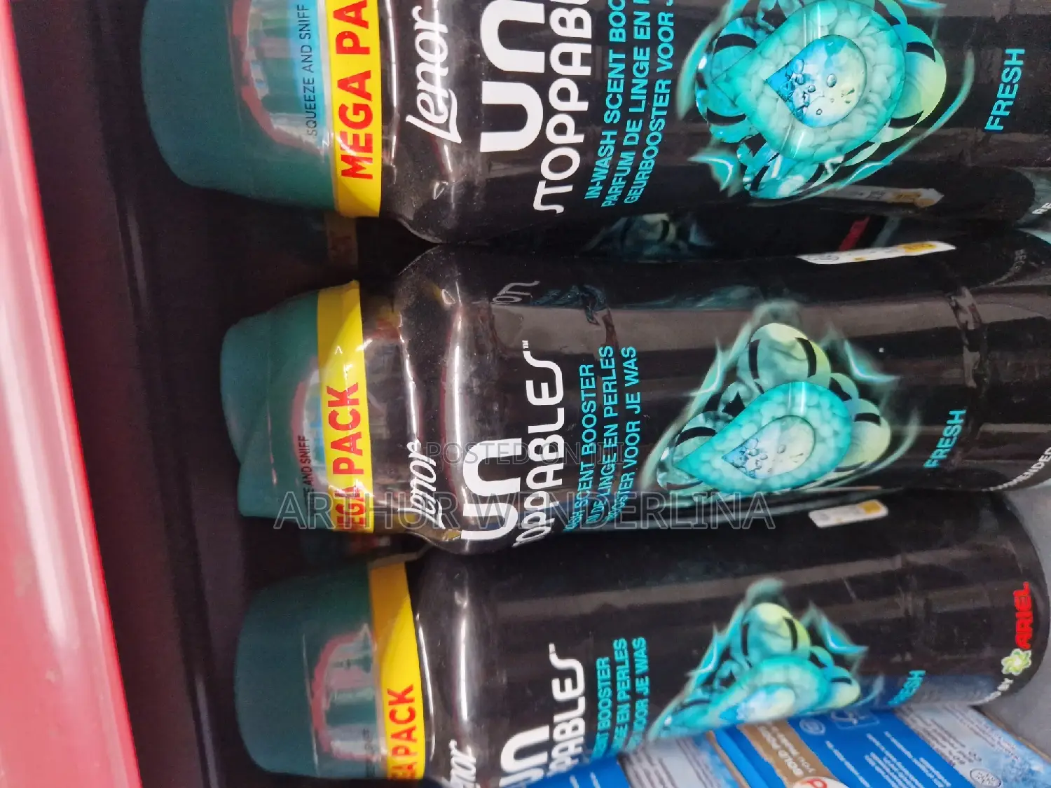 Downy Unstopable in - Wash Booster for Washing.( Powerful)