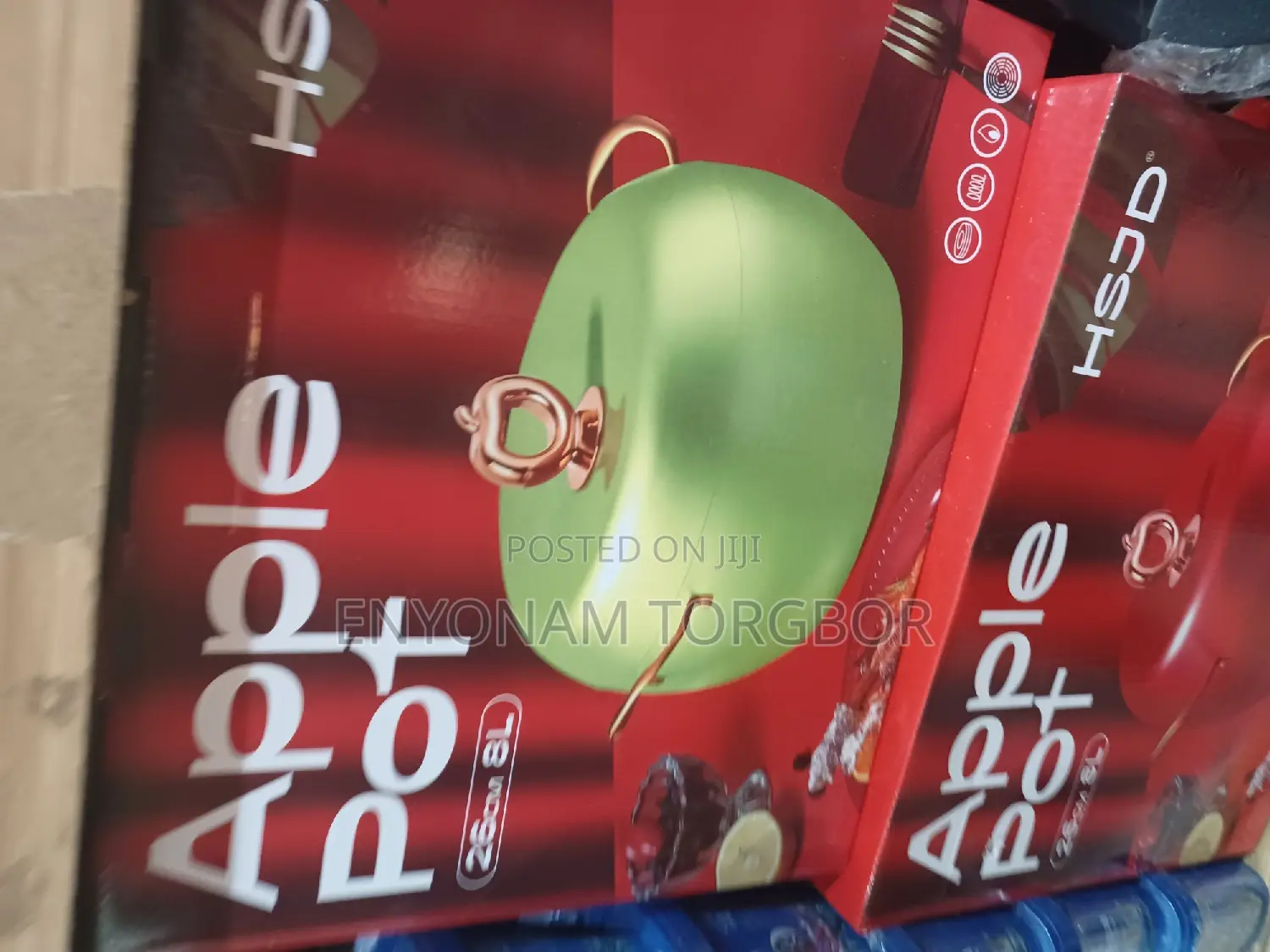 Apple Pot .