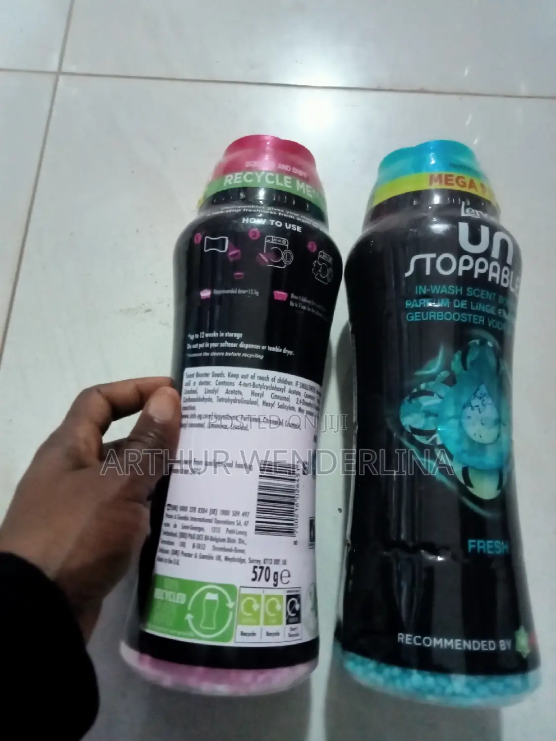 Downy Unstopable in - Wash Booster for Washing.( Powerful)