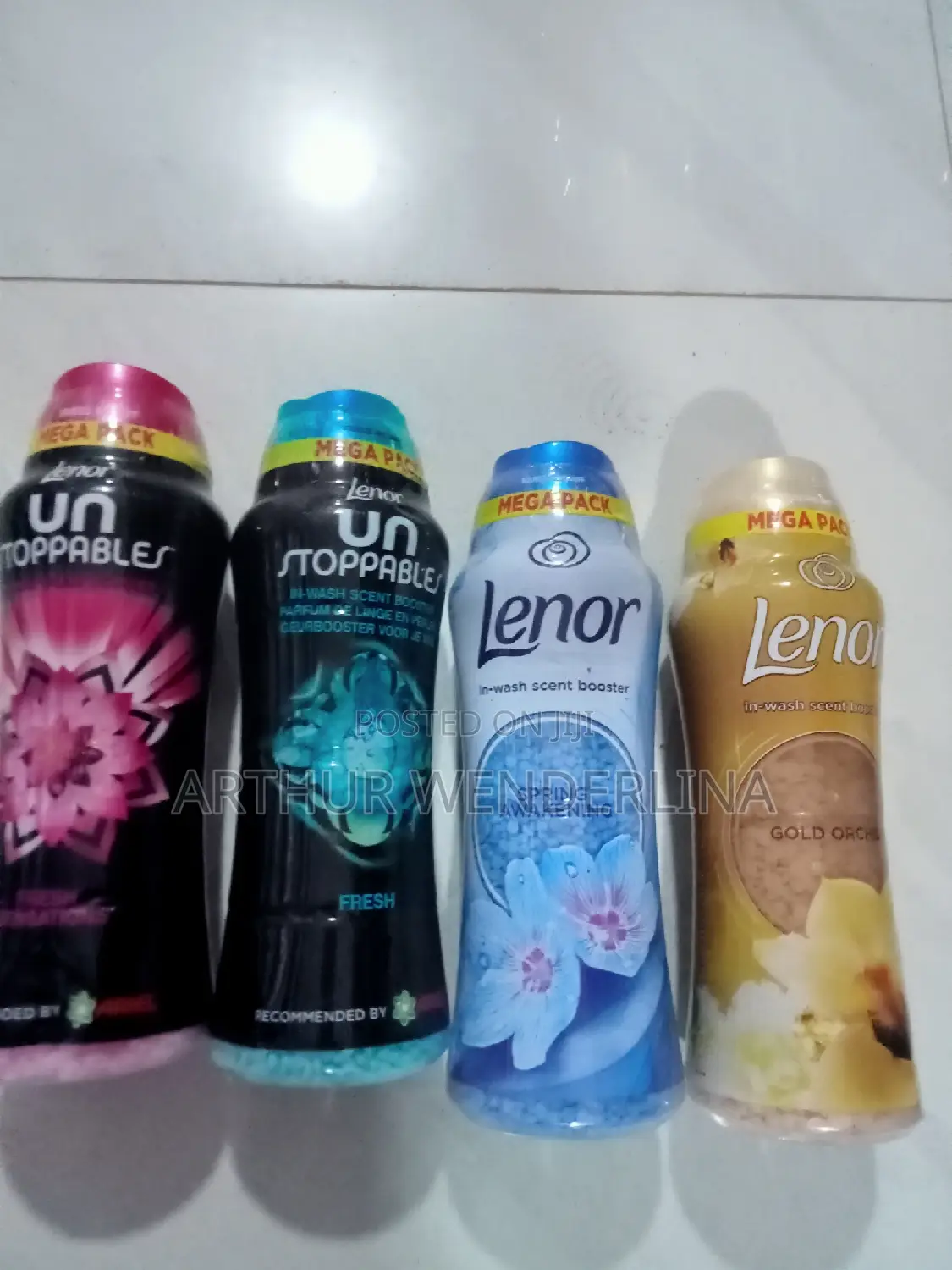 Downy Unstopable in - Wash Booster for Washing.( Powerful)