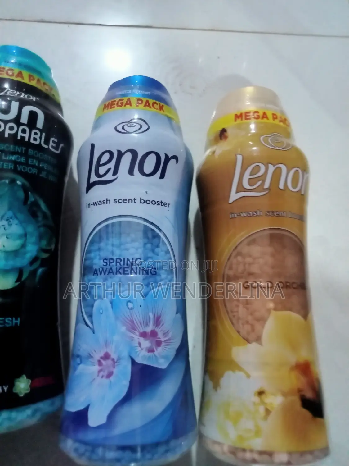 Downy Unstopable in - Wash Booster for Washing.( Powerful)